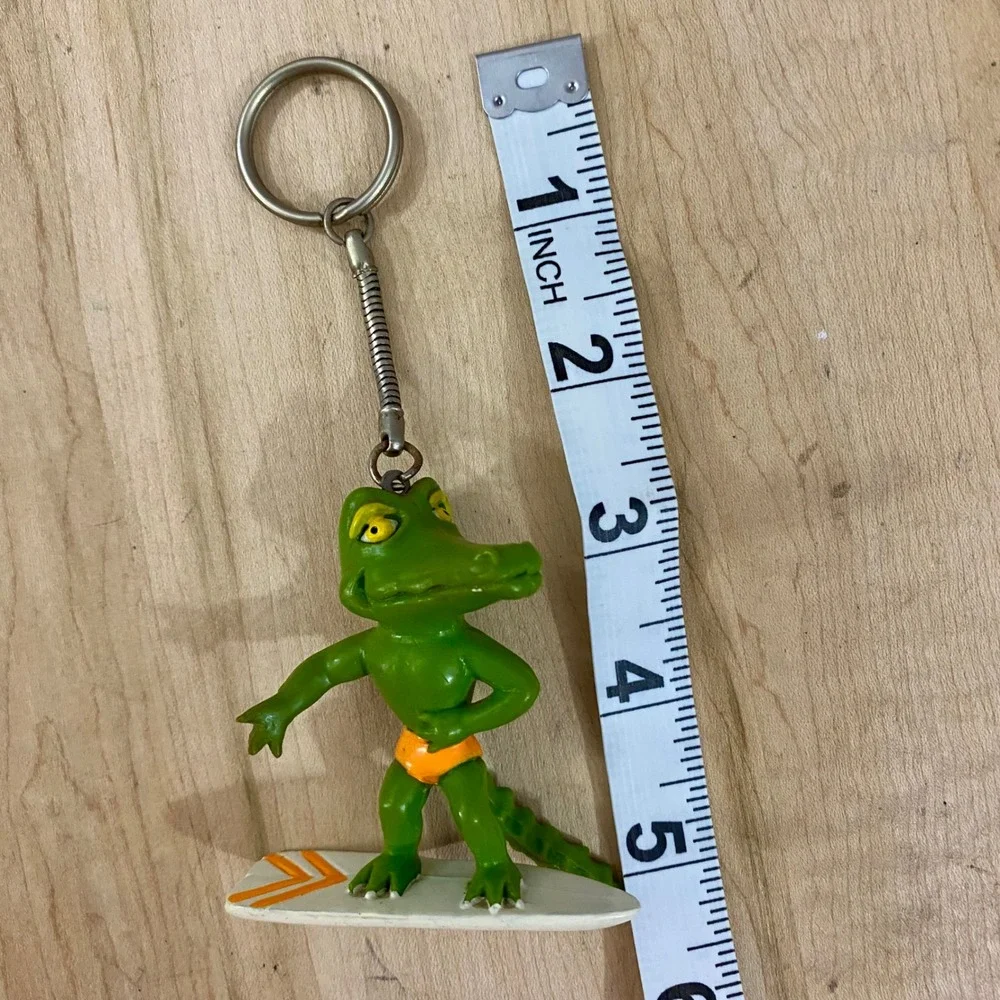 Vintage 1982 Florida Gators Surfer Roberta Hyman PVC Keychain Figure NCAA